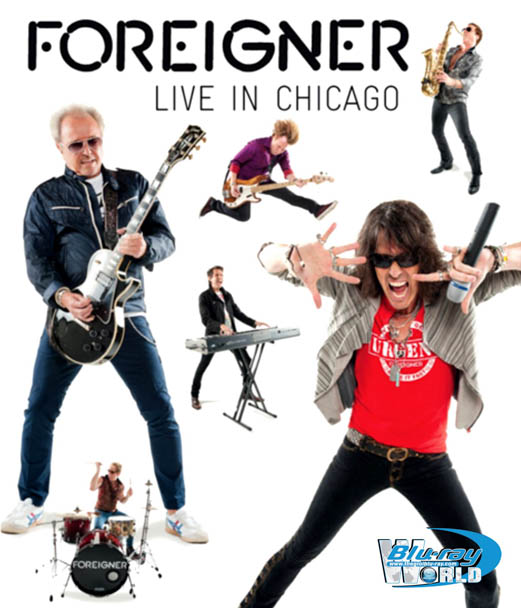 M222 -Foreigner - Live in Chicago (2011) 